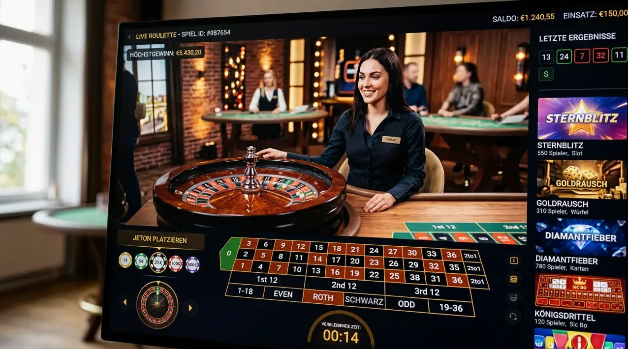Live Casino bei Tradition