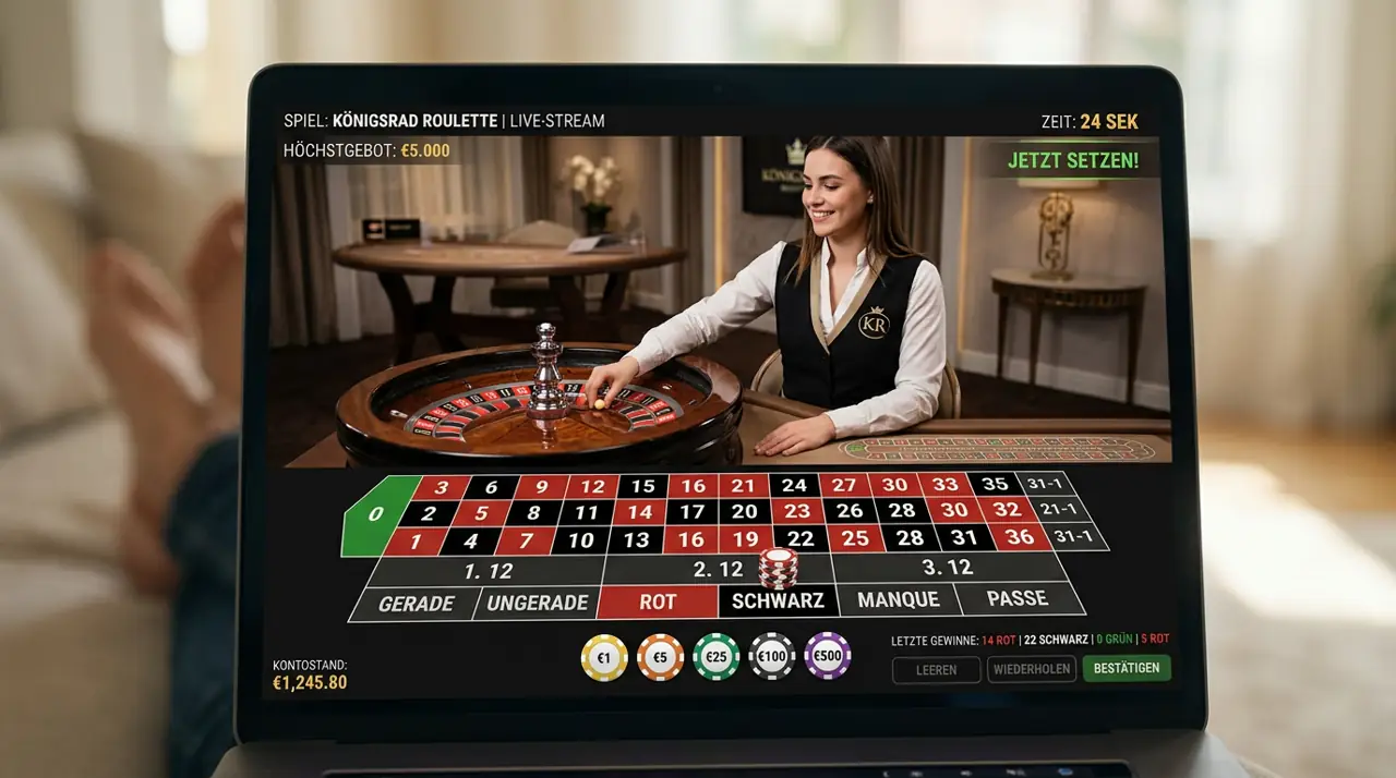 Live Casino Tische — Tradition
