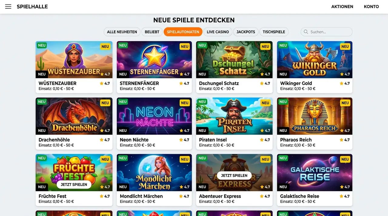 Neuerscheinungen & Spezialitäten — Tradition